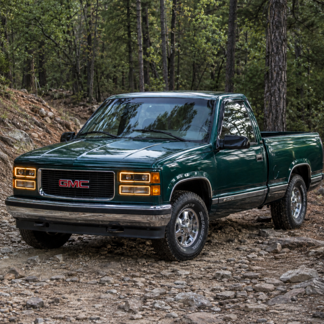Lighting Trendz 1989-1999 GMC Sierra Halo LED Kit - Custom main image